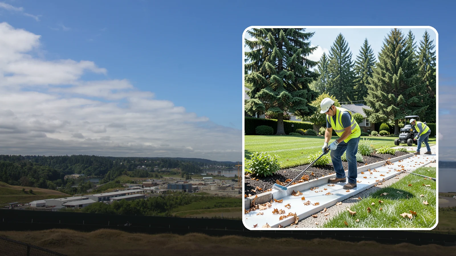 Ice Management in University Place, Pierce County, WA - We treat and prevent ice buildup on walkways, steps, and drives to keep your Western Washington property safe through freeze-thaw...
