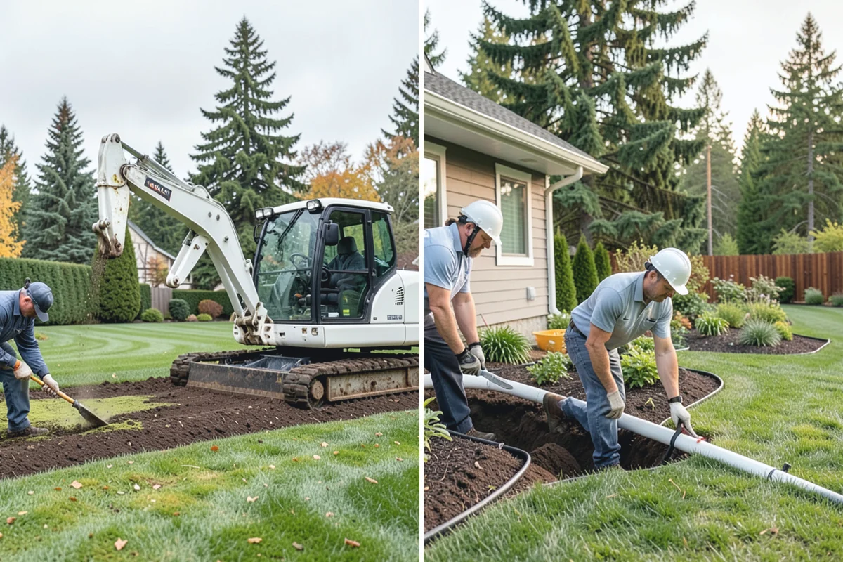 Ice Management in Wilkeson, Pierce County, WA - Inspect the property for shaded areas and poor drainage that breed ice