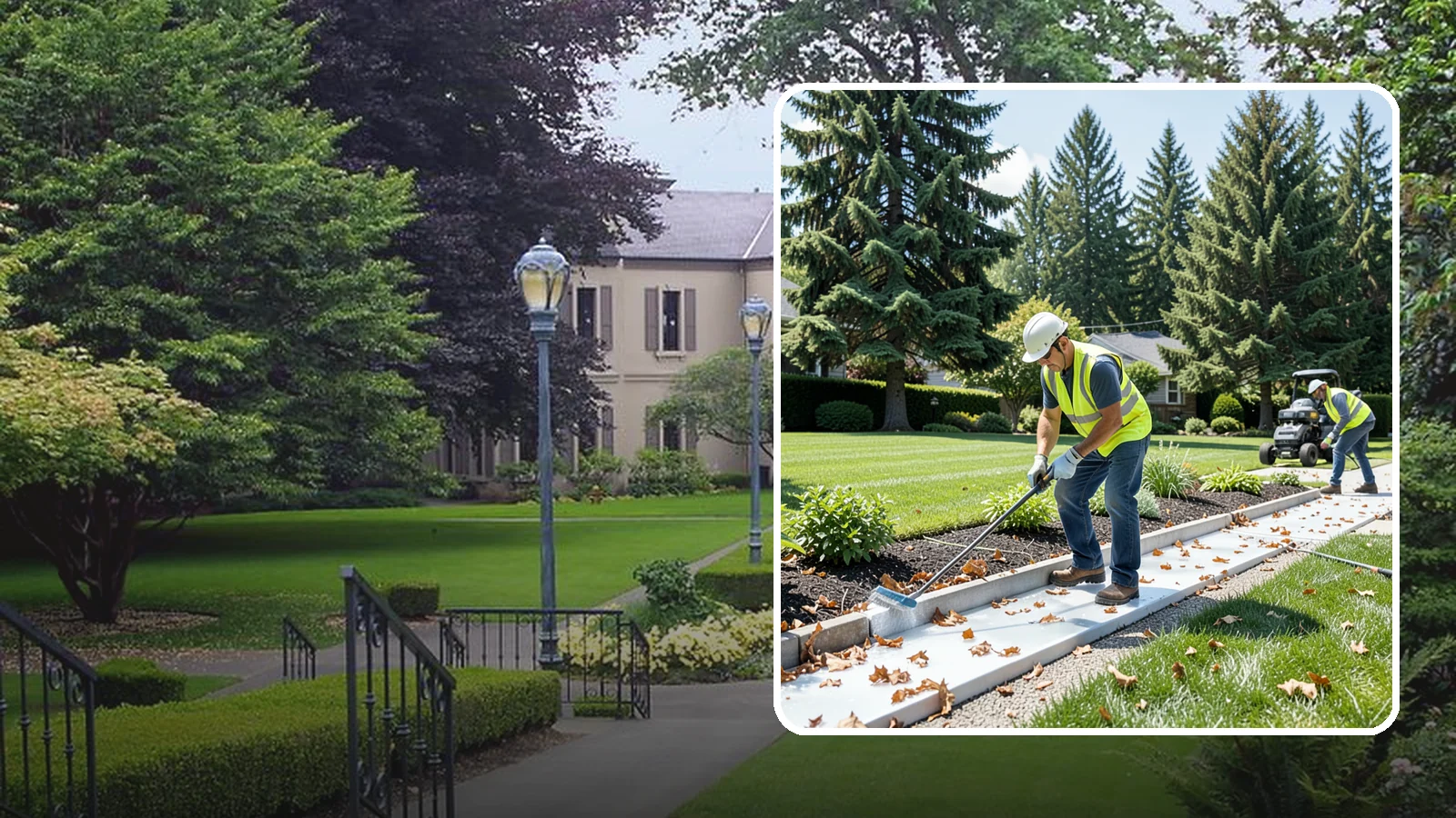 Ice Management in Woodinville, King County, WA - We treat and prevent ice buildup on walkways, steps, and drives to keep your Western Washington property safe through freeze-thaw...
