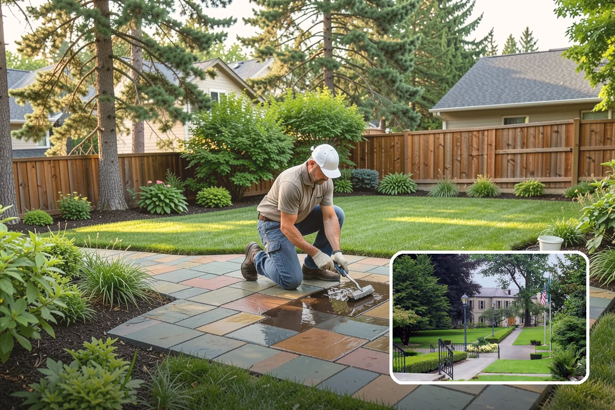 Ice Management in Woodinville, King County, WA - Reduces slip-and-fall risk on steps and walkways
