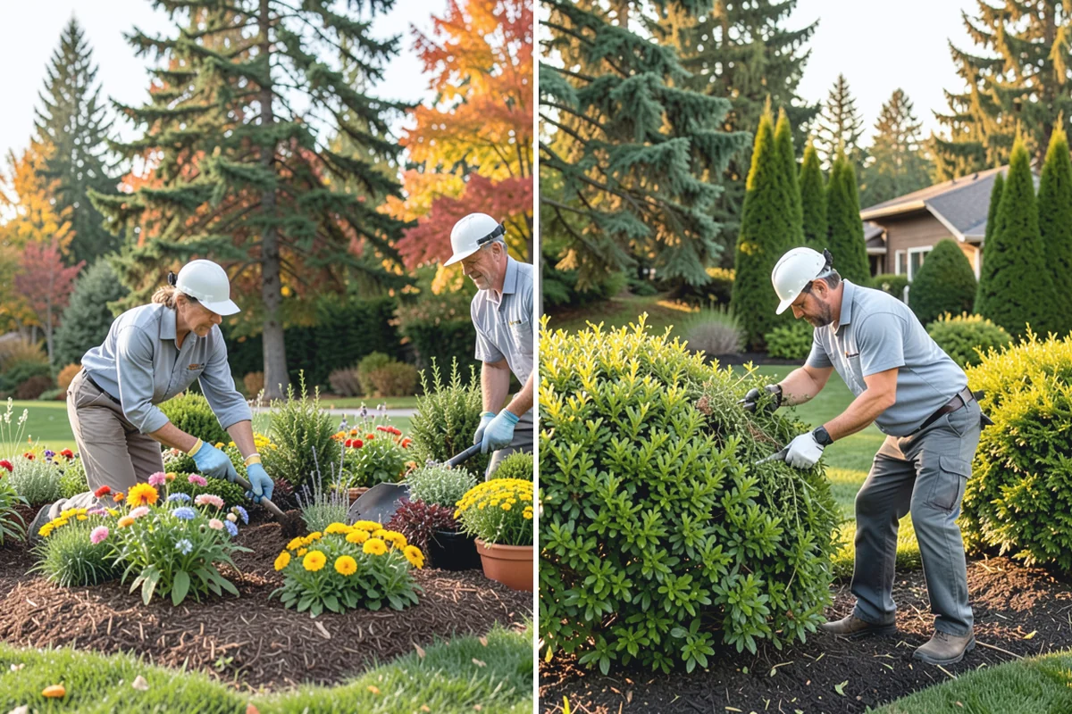 Ice Management in Woodinville, King County, WA - Inspect the property for shaded areas and poor drainage that breed ice