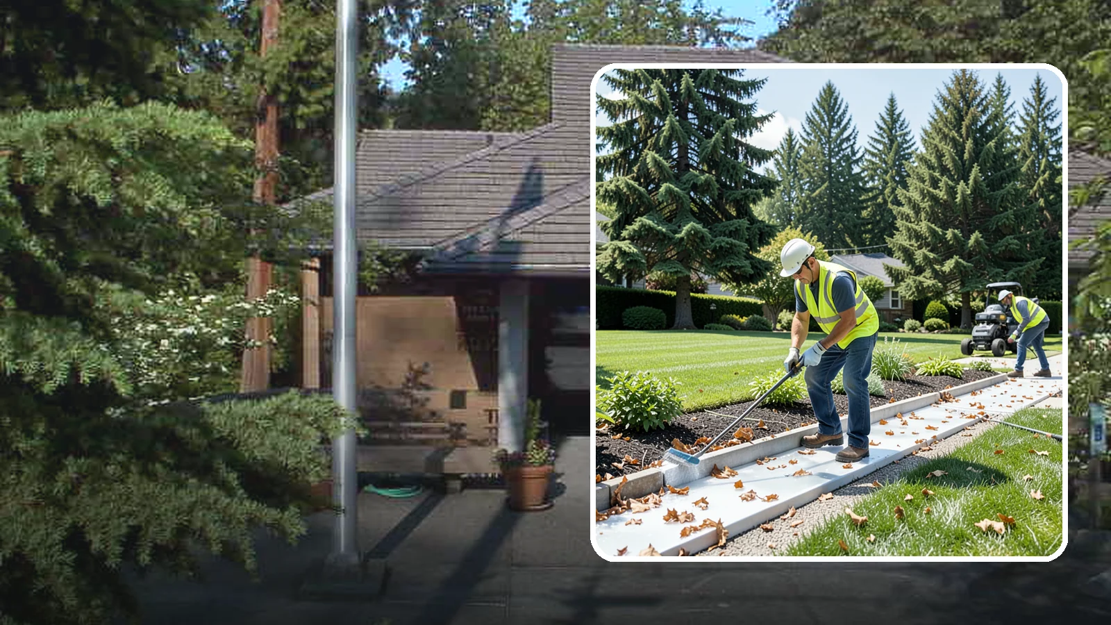 Ice Management in Yarrow Point, King County, WA - We treat and prevent ice buildup on walkways, steps, and drives to keep your Western Washington property safe through freeze-thaw...