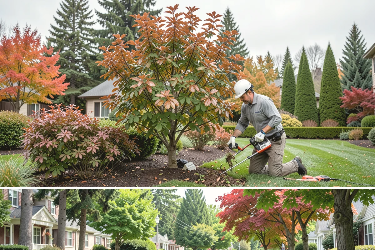 Interlocking Block Retaining Wall in Beaux Arts Village, King County, WA - Best installed in the drier spring through fall for easy compaction, though the block system builds well through much of the PNW...