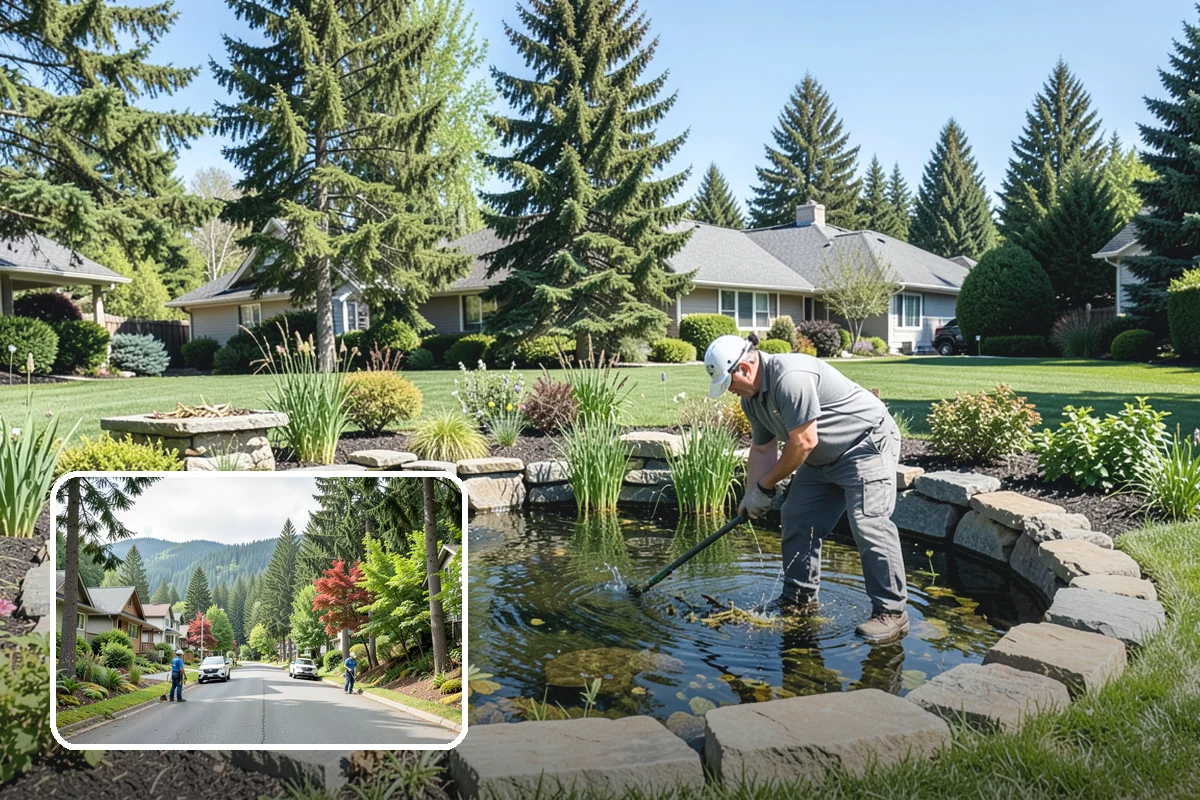 Interlocking Block Retaining Wall in Darrington, Snohomish County, WA - Fast, self-aligning installation