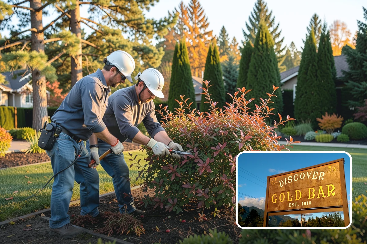 Interlocking Block Retaining Wall in Gold Bar, Snohomish County, WA - Fast, self-aligning installation