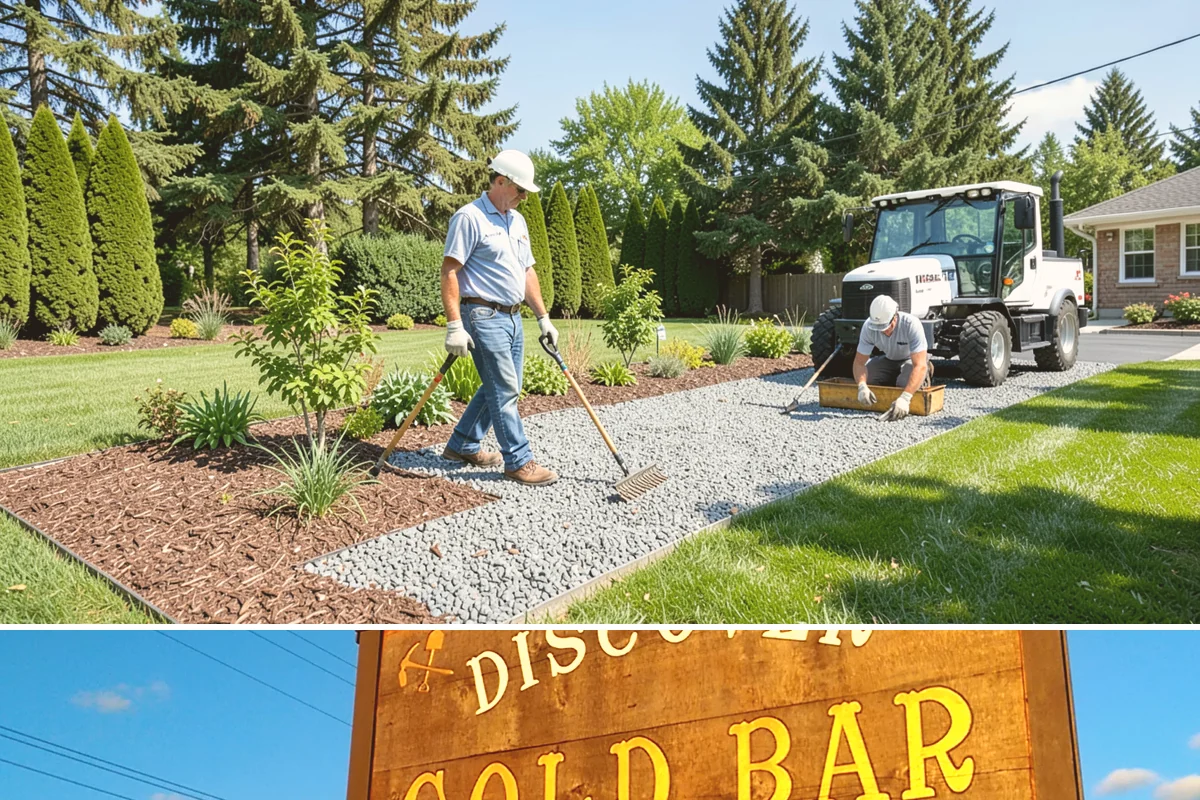 Interlocking Block Retaining Wall in Gold Bar, Snohomish County, WA - Best installed in the drier spring through fall for easy compaction, though the block system builds well through much of the PNW...
