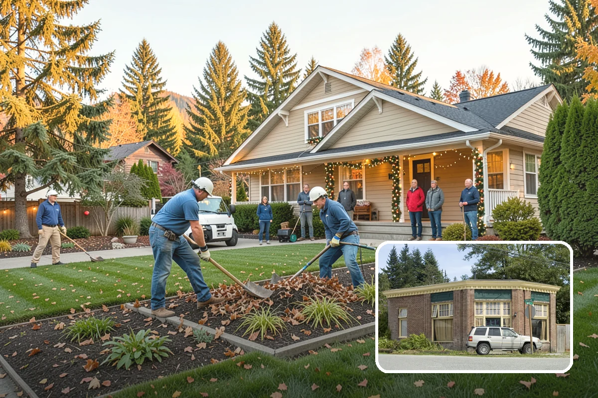 Interlocking Block Retaining Wall in Hamilton, Skagit County, WA - Fast, self-aligning installation