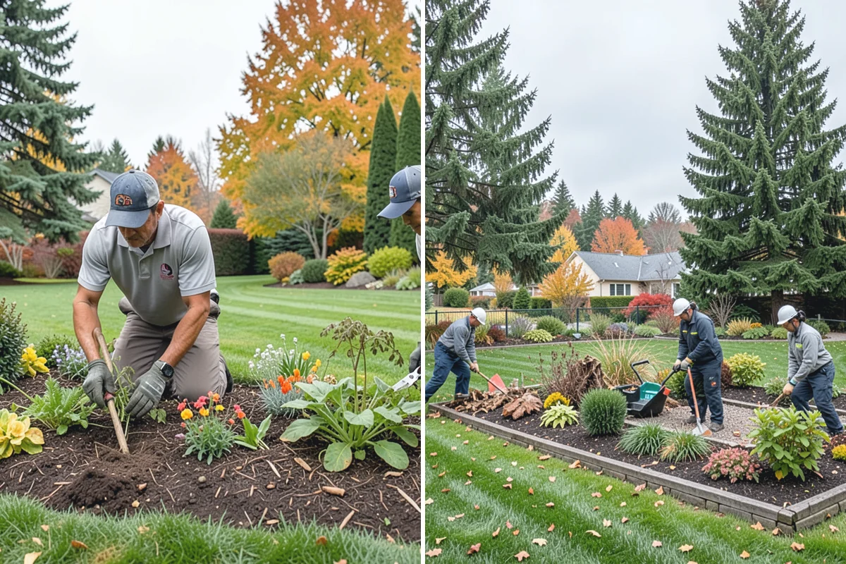 Interlocking Block Retaining Wall in Hamilton, Skagit County, WA - Excavate and grade the slope