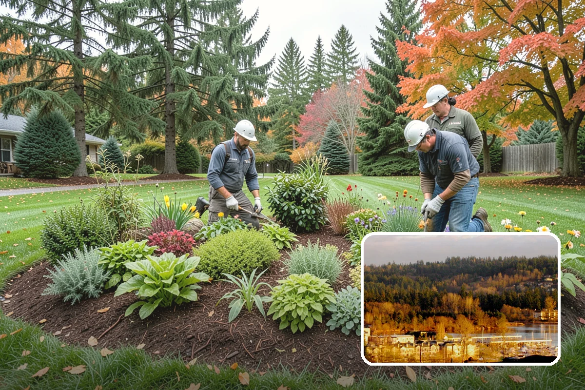 Interlocking Block Retaining Wall in Kenmore, King County, WA - Fast, self-aligning installation