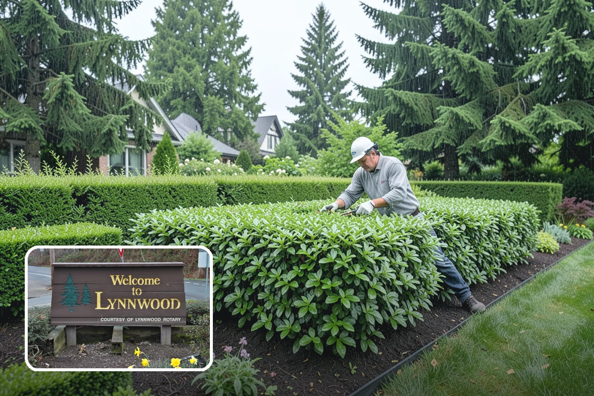 Interlocking Block Retaining Wall in Lynnwood, Snohomish County, WA - Fast, self-aligning installation