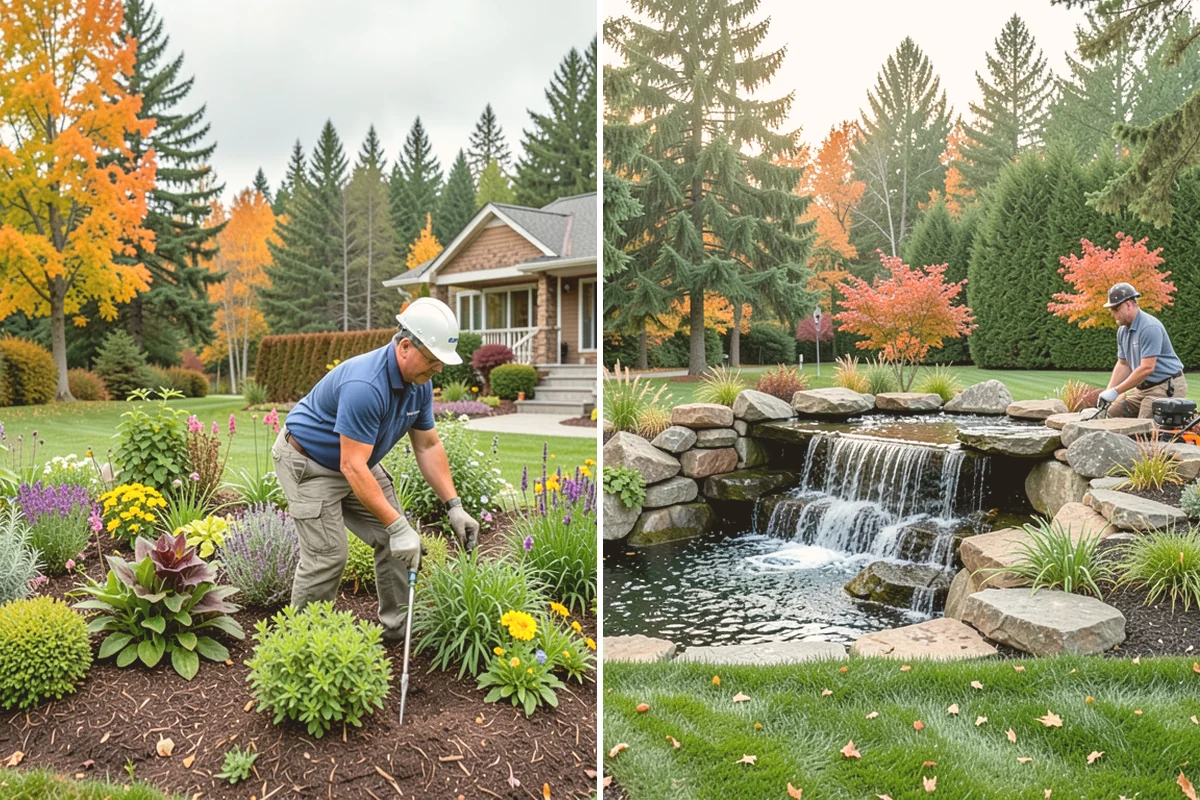 Interlocking Block Retaining Wall in Orting, Pierce County, WA - Excavate and grade the slope