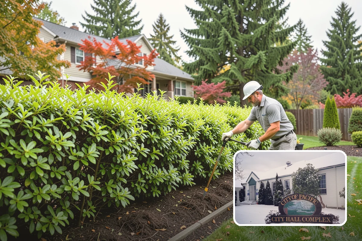 Interlocking Block Retaining Wall in Pacific, King County, WA - Fast, self-aligning installation