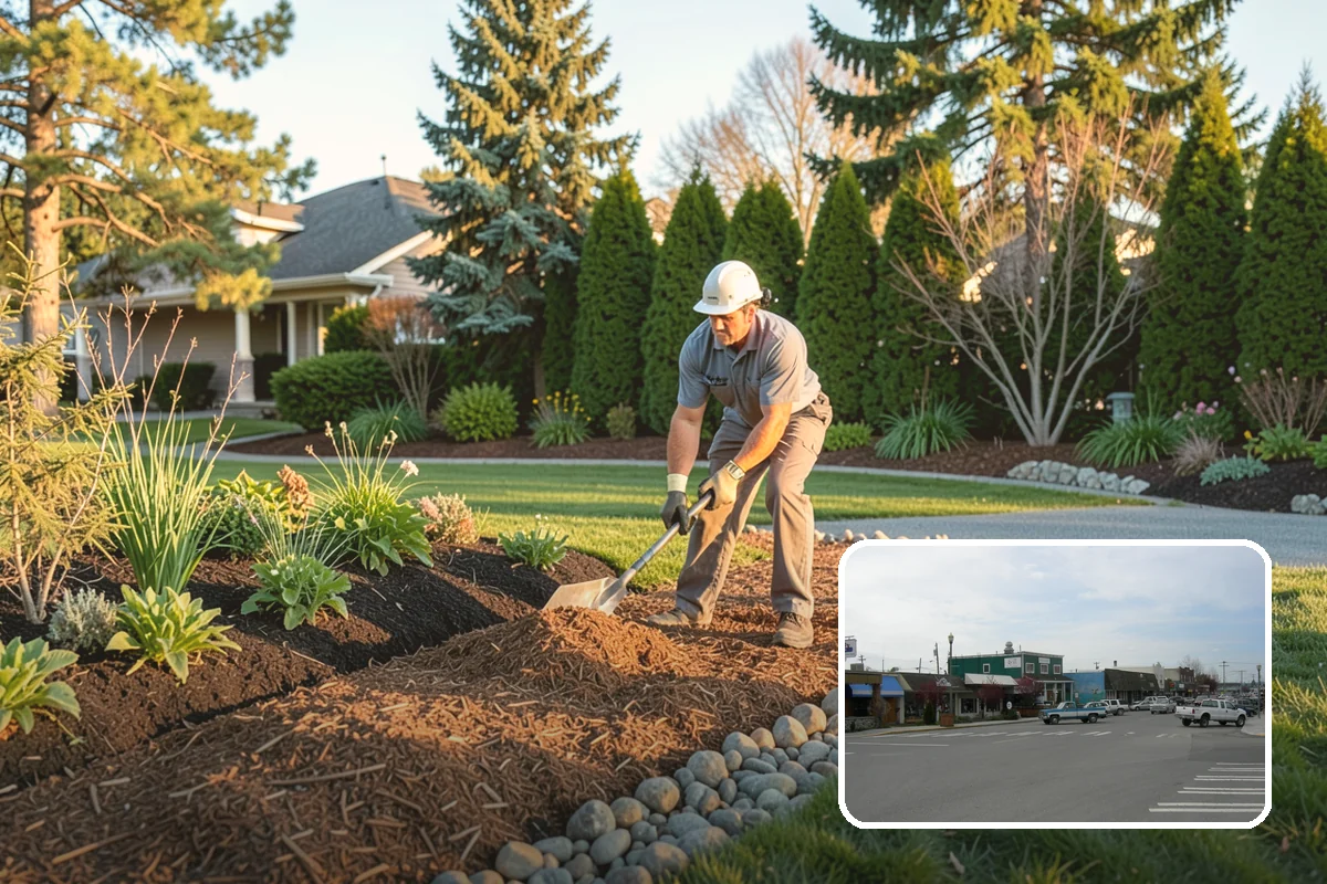 Interlocking Block Retaining Wall in Stanwood, Snohomish County, WA - Fast, self-aligning installation