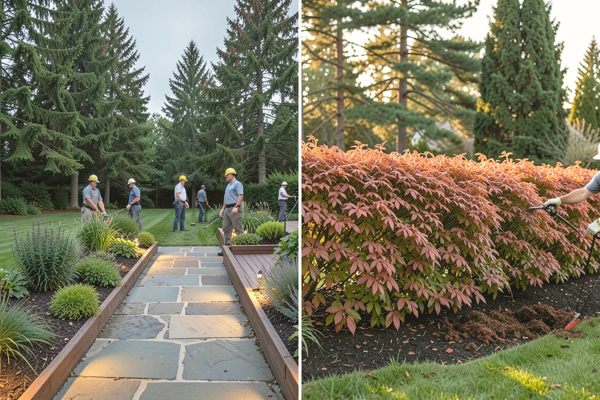 Interlocking Block Retaining Wall in Steilacoom, Pierce County, WA - Excavate and grade the slope