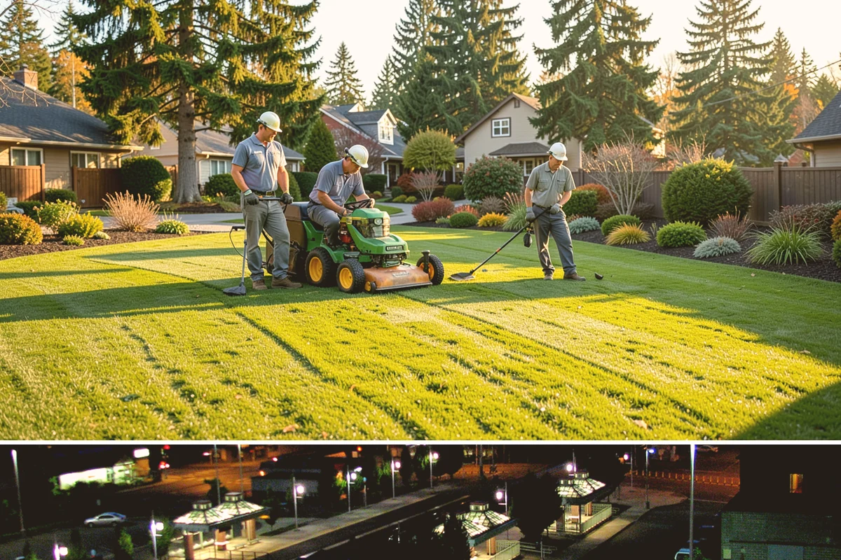 Interlocking Paver Installation in Auburn, King County, WA - Best installed spring through fall so the base compacts dry, giving a stable, interlocked surface before winter saturation.