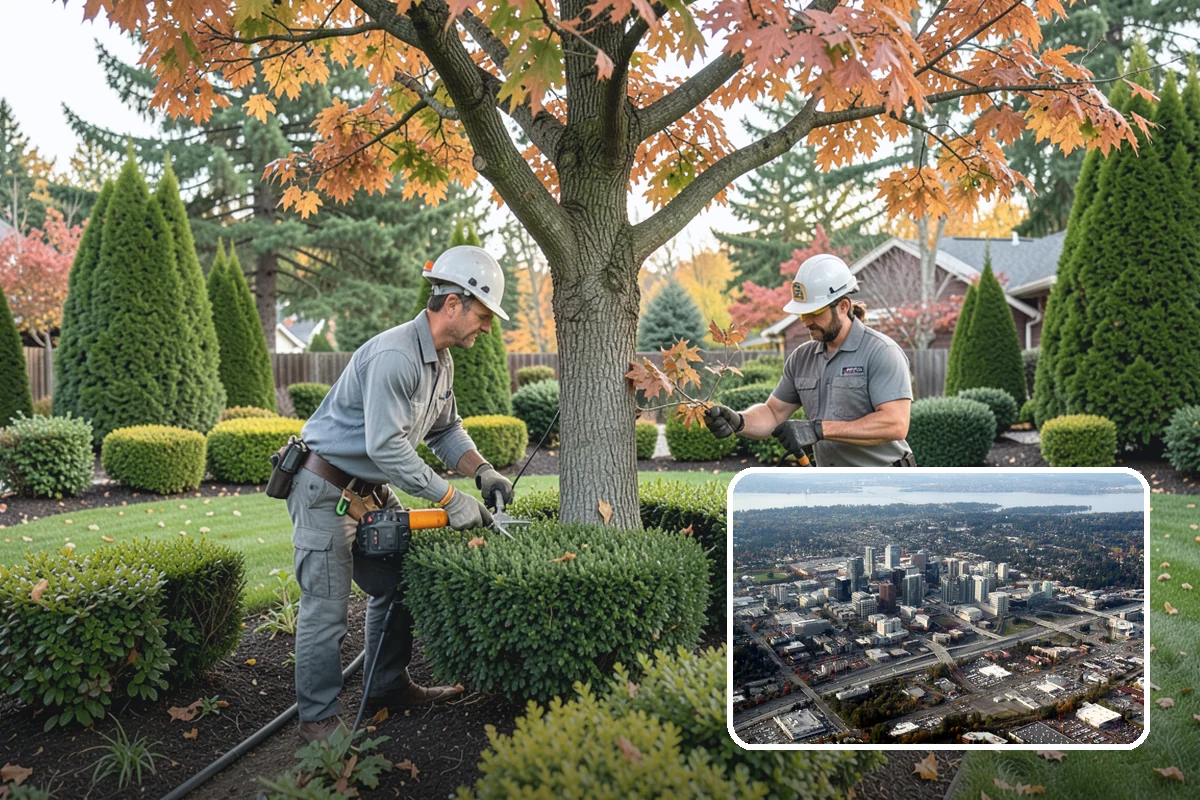 Interlocking Paver Installation in Bellevue, King County, WA - Interlocking shapes distribute heavy loads evenly