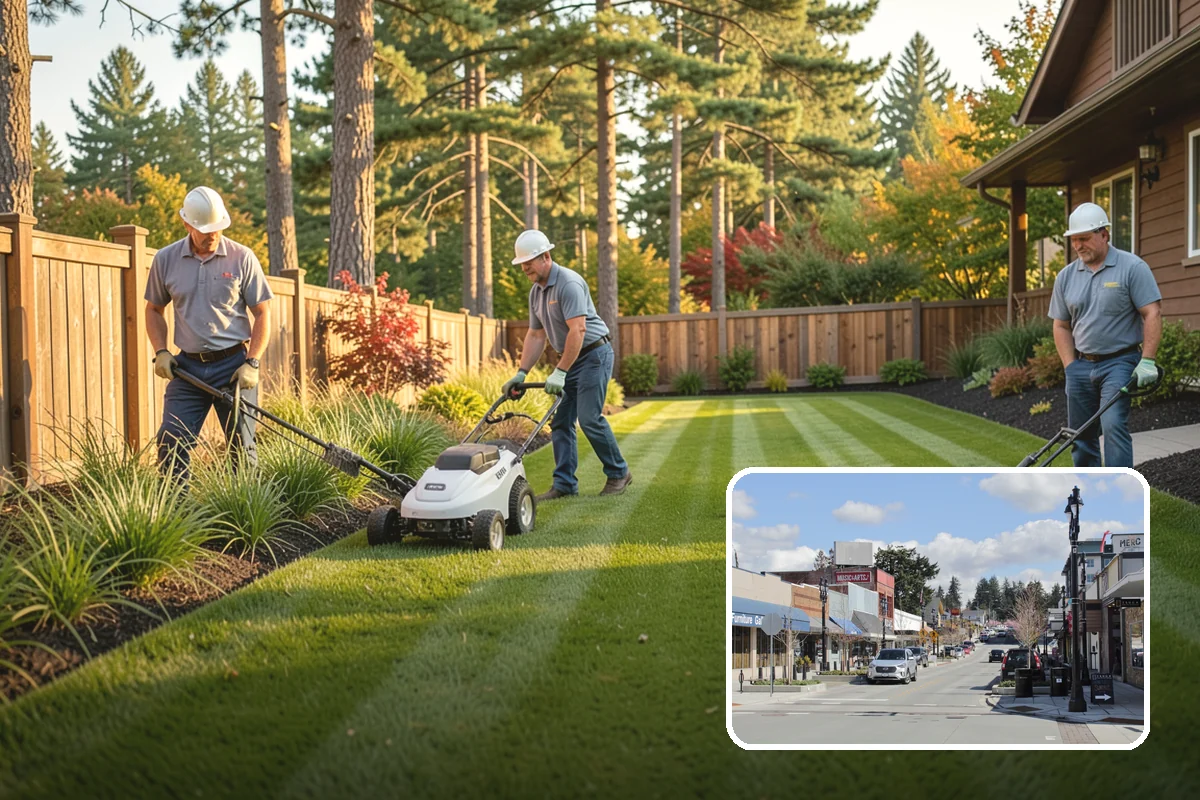Interlocking Paver Installation in Bothell, King County, WA - Interlocking shapes distribute heavy loads evenly