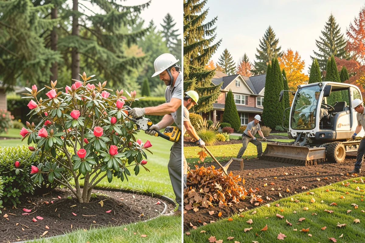 Interlocking Paver Installation in Bothell, King County, WA - Excavate and grade for load and drainage