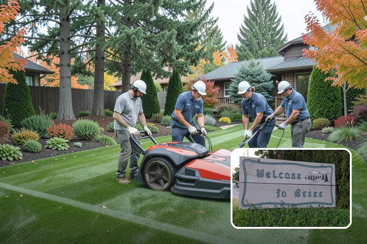 Interlocking Paver Installation in Brier, Snohomish County, WA - Interlocking shapes distribute heavy loads evenly