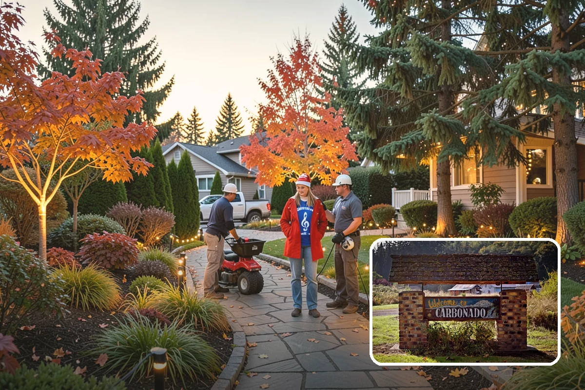 Interlocking Paver Installation in Carbonado, Pierce County, WA - Interlocking shapes distribute heavy loads evenly