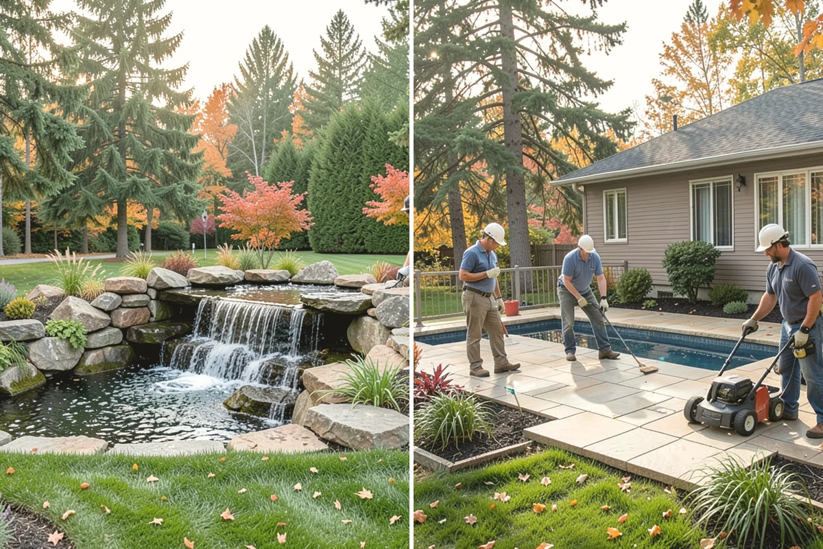 Interlocking Paver Installation in Carnation, King County, WA - Excavate and grade for load and drainage