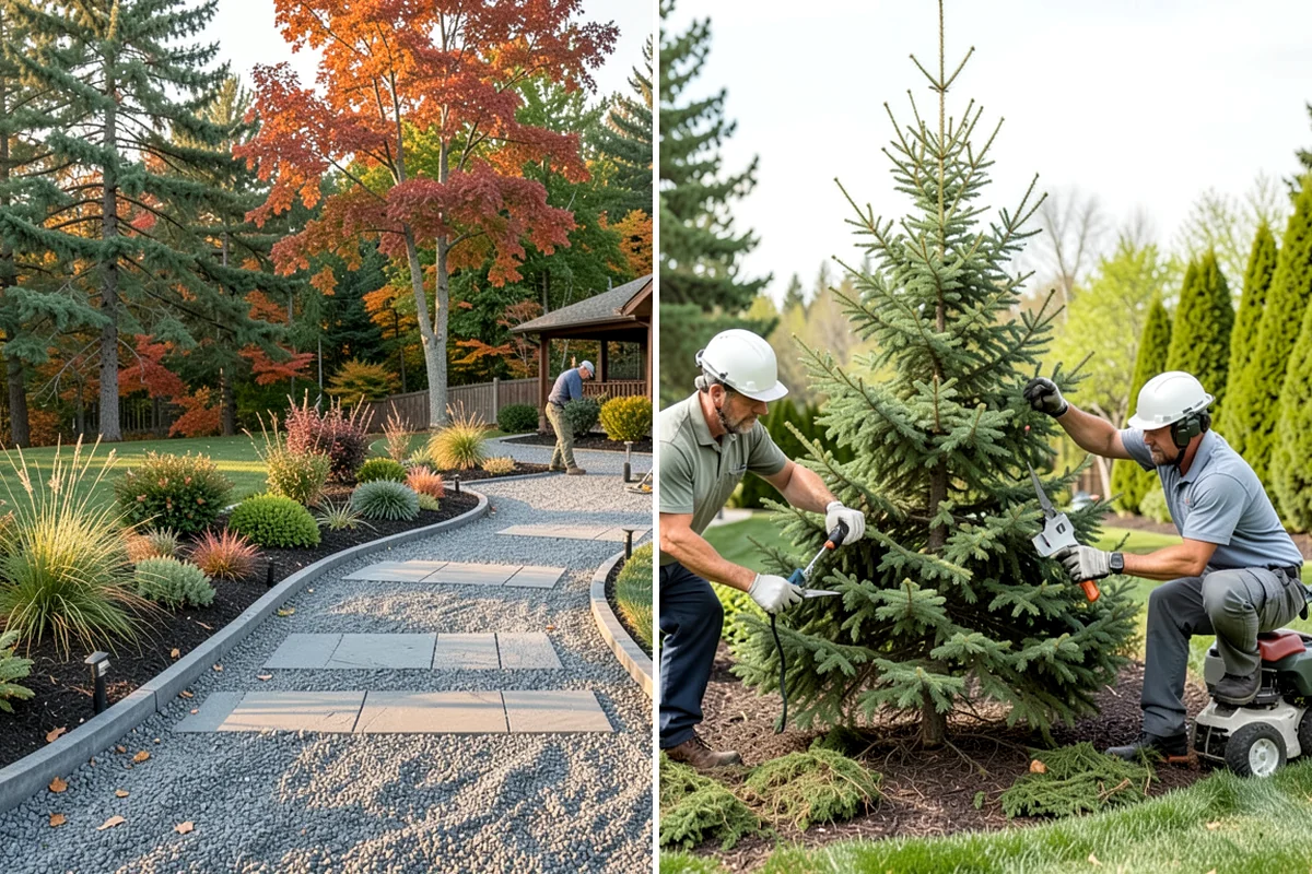 Interlocking Paver Installation in Clyde Hill, King County, WA - Excavate and grade for load and drainage