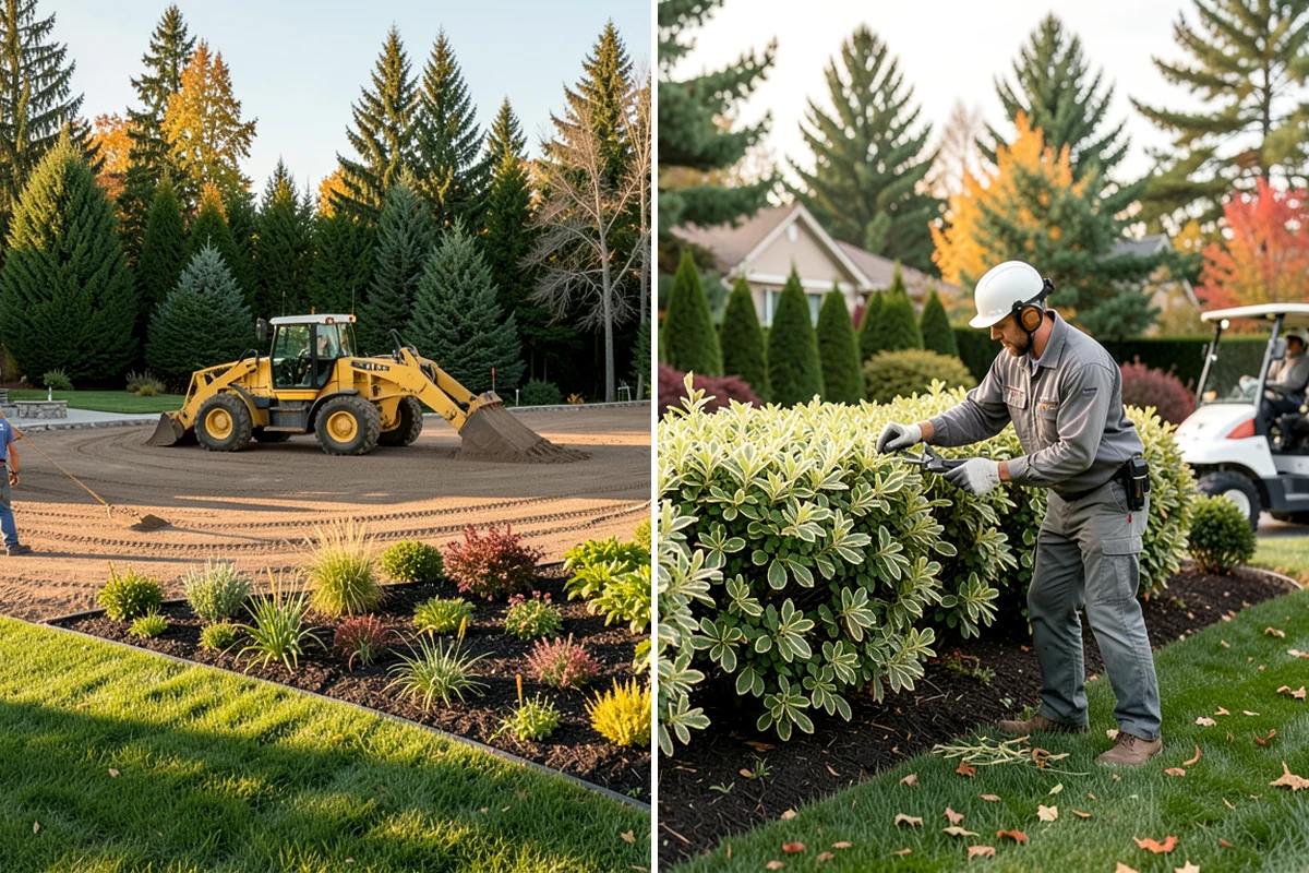 Interlocking Paver Installation in Concrete, Skagit County, WA - Excavate and grade for load and drainage