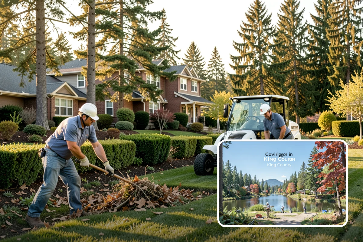 Interlocking Paver Installation in Covington, King County, WA - Interlocking shapes distribute heavy loads evenly