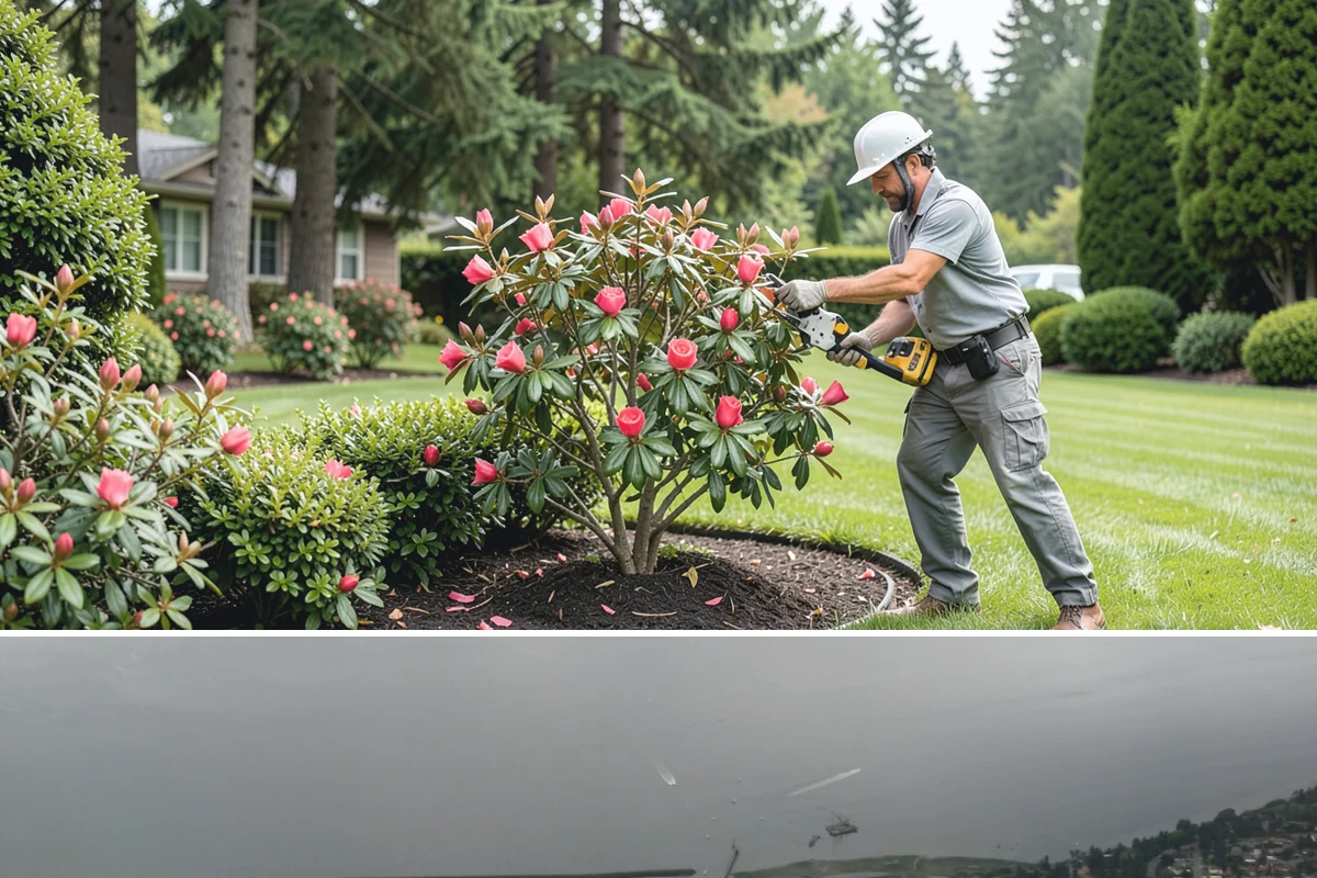 Interlocking Paver Installation in Des Moines, King County, WA - Best installed spring through fall so the base compacts dry, giving a stable, interlocked surface before winter saturation.