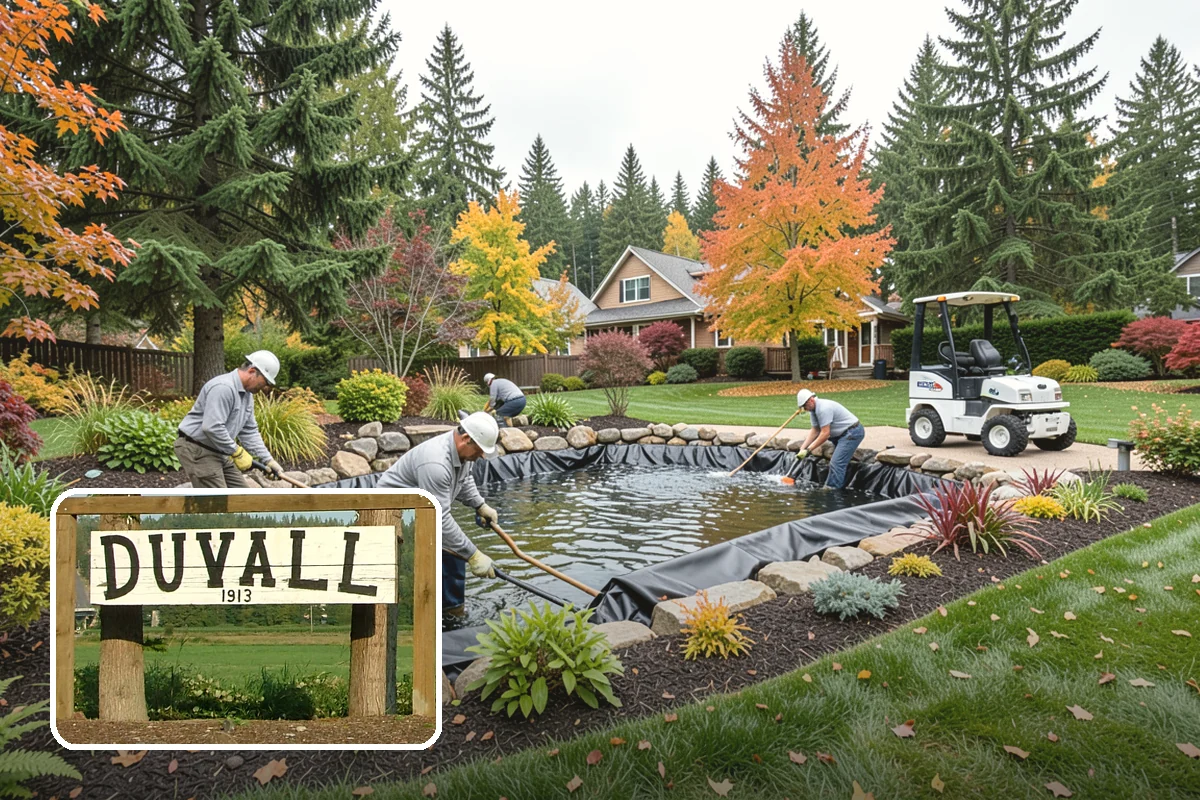 Interlocking Paver Installation in Duvall, King County, WA - Interlocking shapes distribute heavy loads evenly