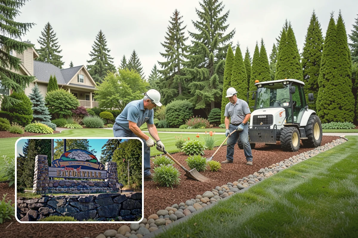 Interlocking Paver Installation in Eatonville, Pierce County, WA - Interlocking shapes distribute heavy loads evenly