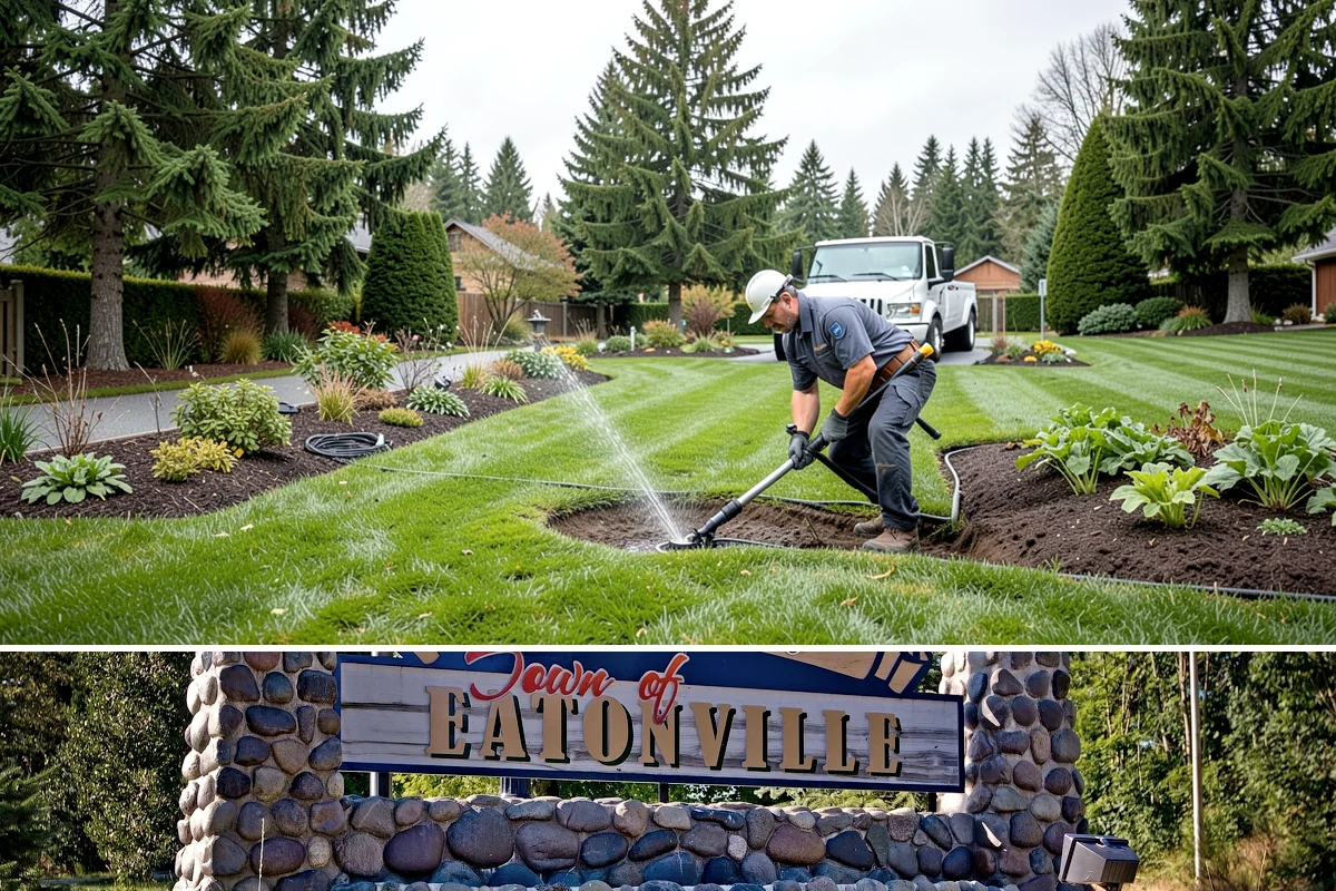 Interlocking Paver Installation in Eatonville, Pierce County, WA - Best installed spring through fall so the base compacts dry, giving a stable, interlocked surface before winter saturation.
