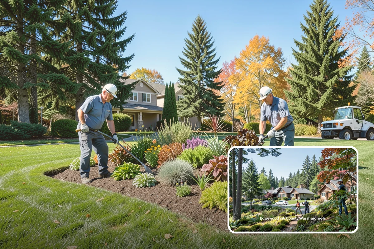 Interlocking Paver Installation in Edgewood, Pierce County, WA - Interlocking shapes distribute heavy loads evenly