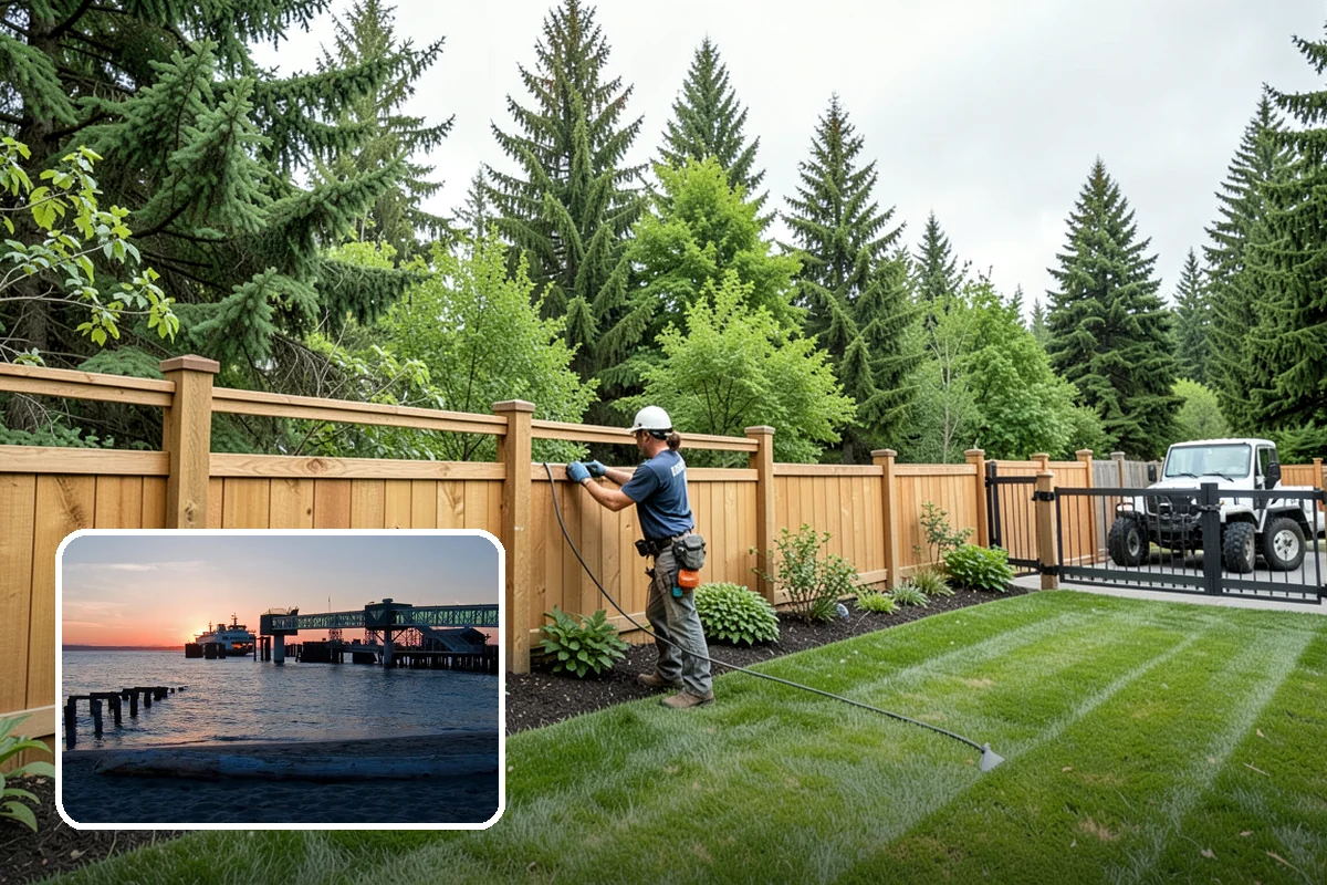 Interlocking Paver Installation in Edmonds, Snohomish County, WA - Interlocking shapes distribute heavy loads evenly