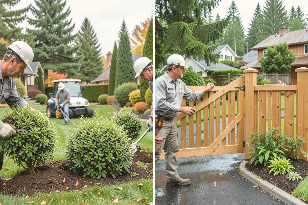 Interlocking Paver Installation in Edmonds, Snohomish County, WA - Excavate and grade for load and drainage