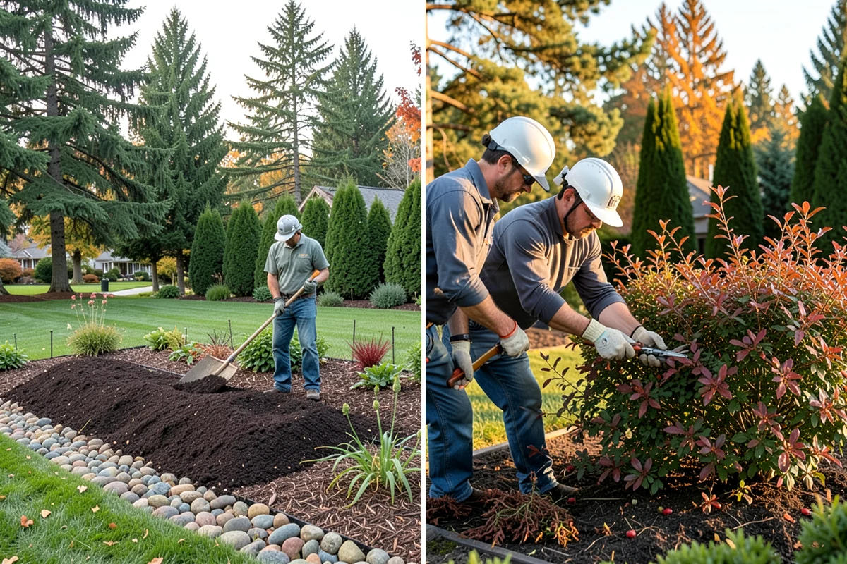 Interlocking Paver Installation in Enumclaw, King County, WA - Excavate and grade for load and drainage