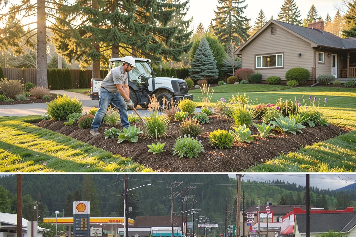 Interlocking Paver Installation in Granite Falls, Snohomish County, WA - Best installed spring through fall so the base compacts dry, giving a stable, interlocked surface before winter saturation.