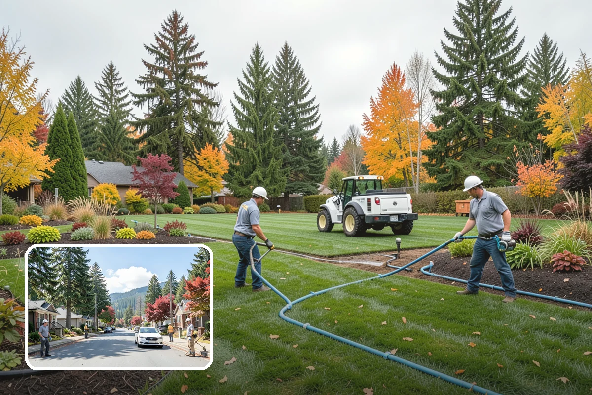 Interlocking Paver Installation in Hunts Point, King County, WA - Interlocking shapes distribute heavy loads evenly