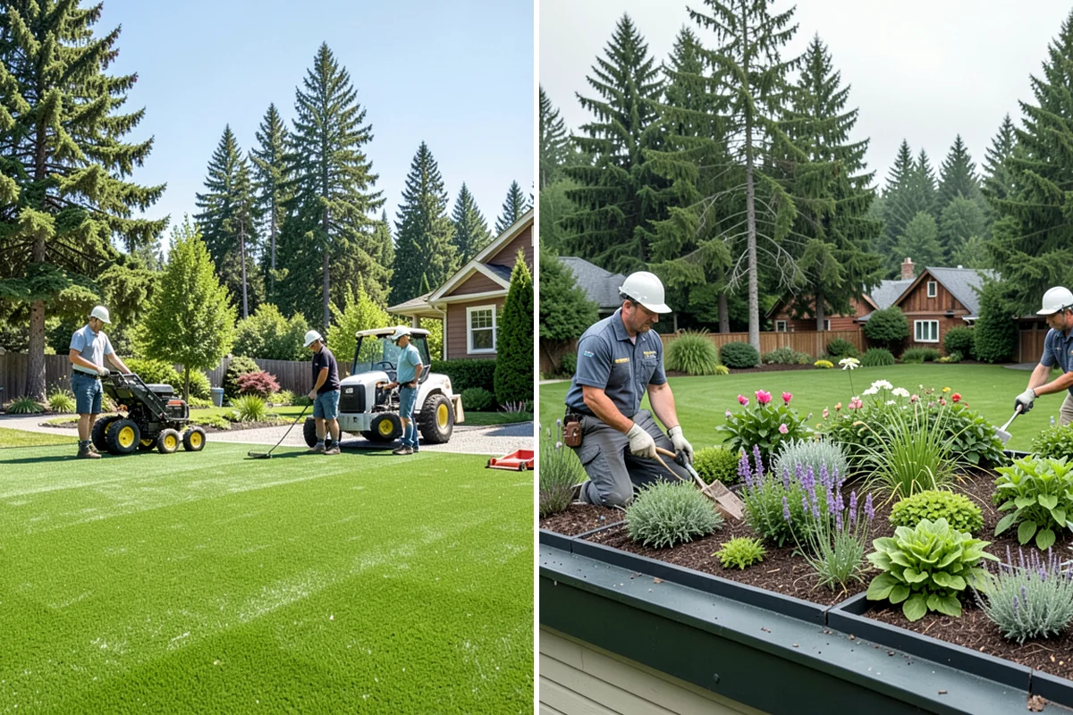 Interlocking Paver Installation in Hunts Point, King County, WA - Excavate and grade for load and drainage