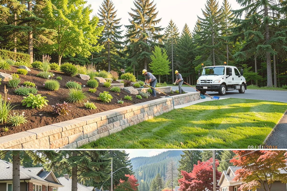 Interlocking Paver Installation in Hunts Point, King County, WA - Best installed spring through fall so the base compacts dry, giving a stable, interlocked surface before winter saturation.