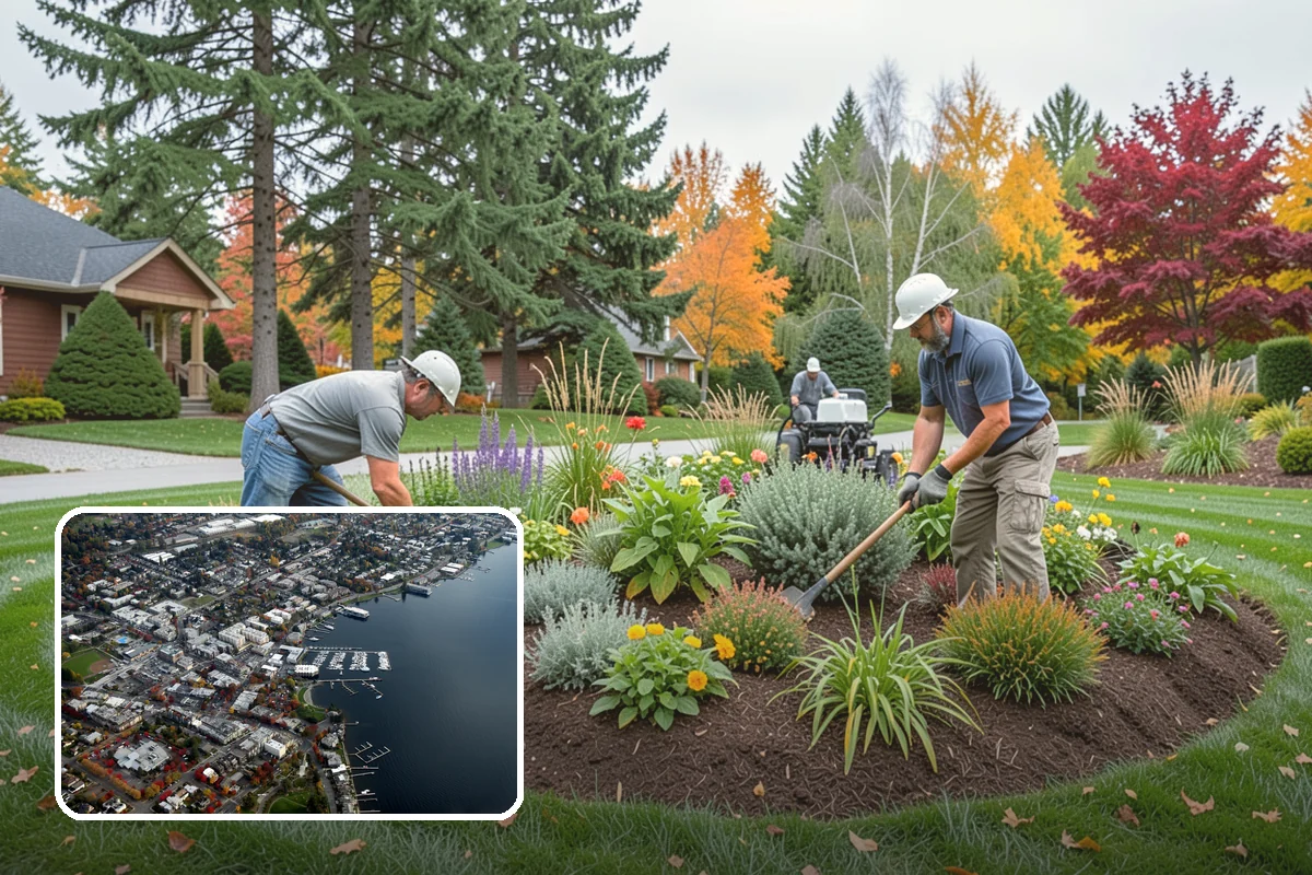 Interlocking Paver Installation in Kirkland, King County, WA - Interlocking shapes distribute heavy loads evenly