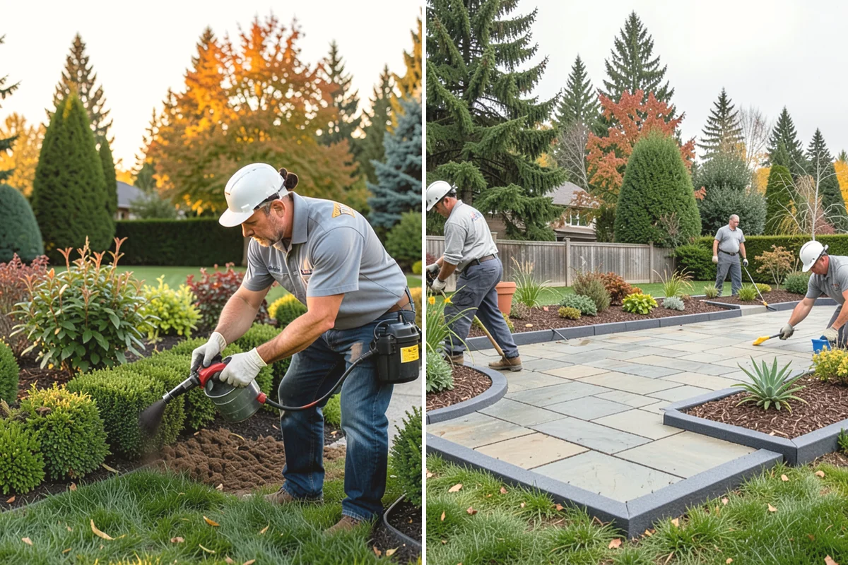 Interlocking Paver Installation in La Conner, Skagit County, WA - Excavate and grade for load and drainage