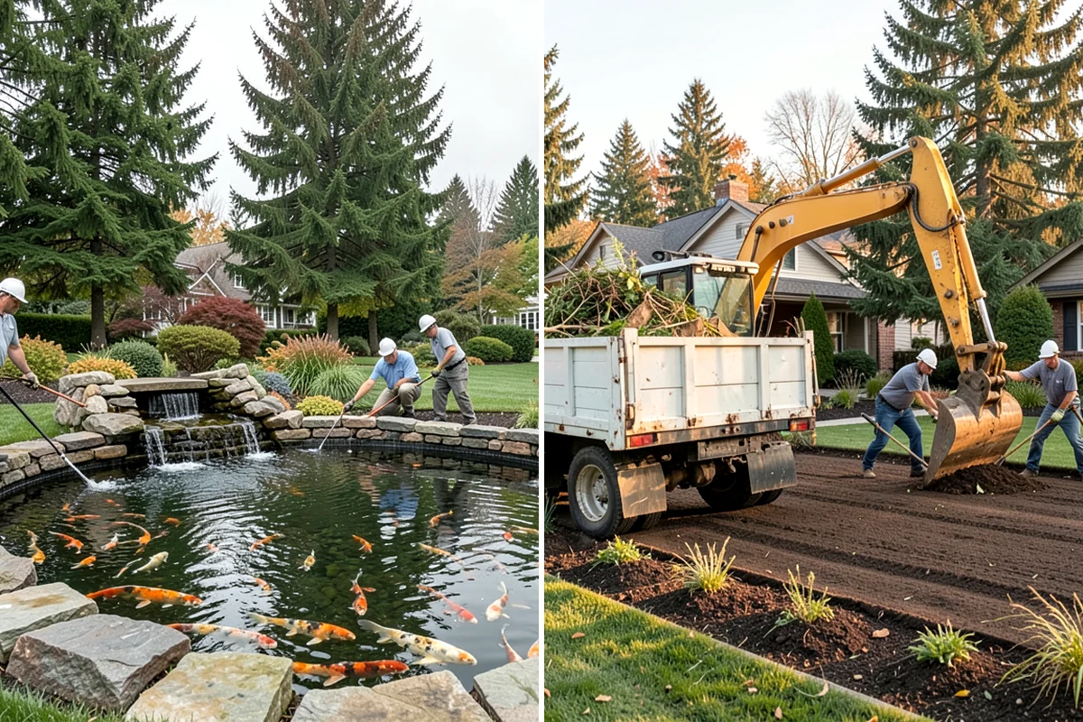 Interlocking Paver Installation in Lake Forest Park, King County, WA - Excavate and grade for load and drainage