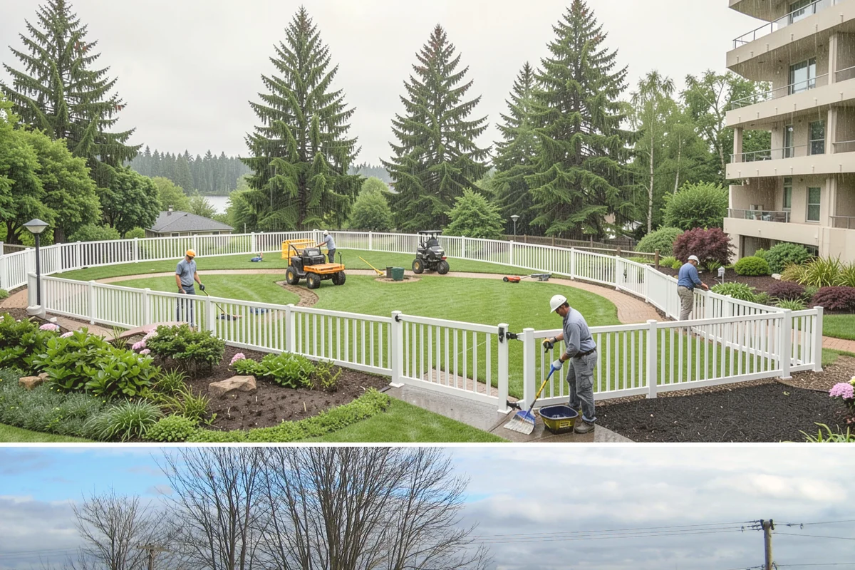 Interlocking Paver Installation in Langley, Island County, WA - Best installed spring through fall so the base compacts dry, giving a stable, interlocked surface before winter saturation.