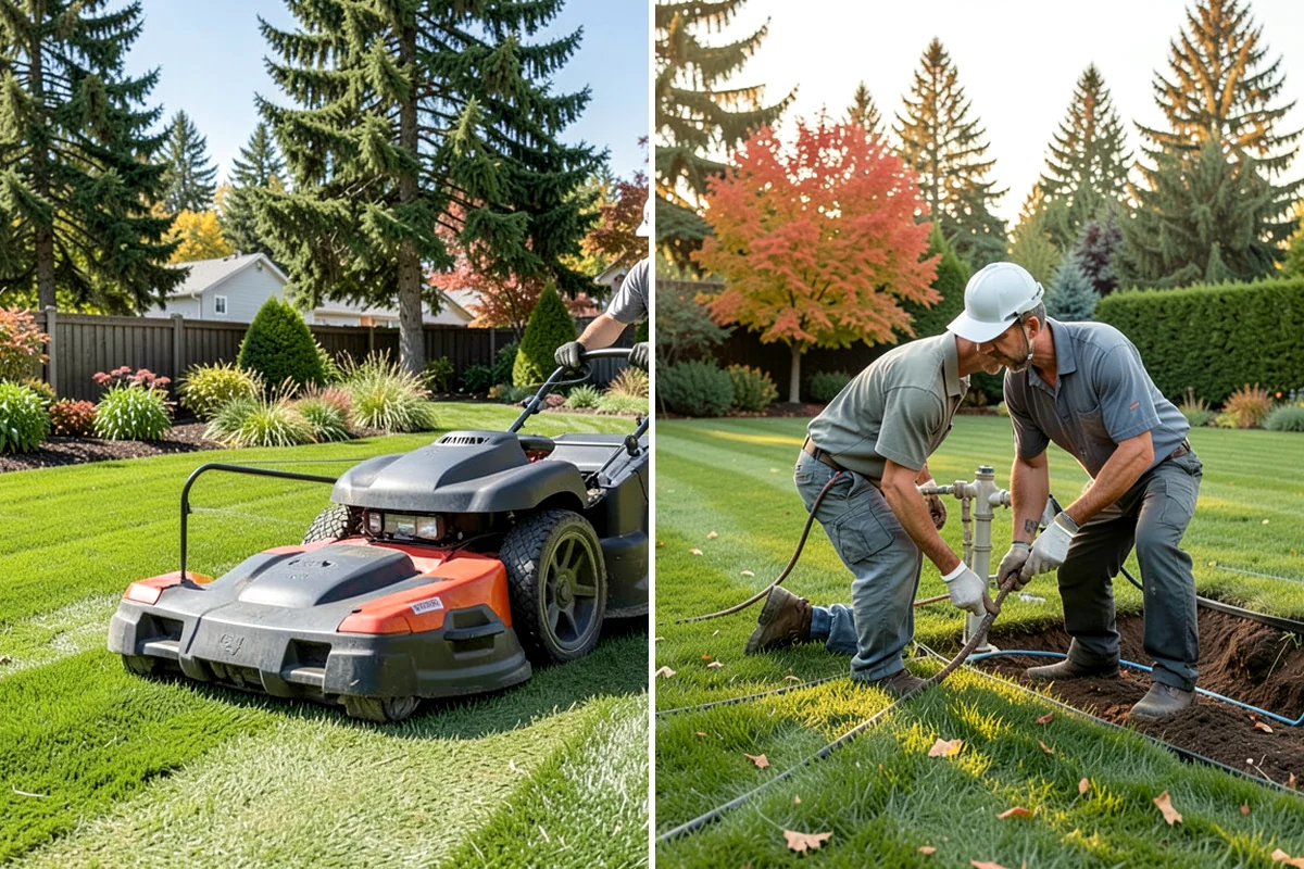 Interlocking Paver Installation in Lyman, Skagit County, WA - Excavate and grade for load and drainage