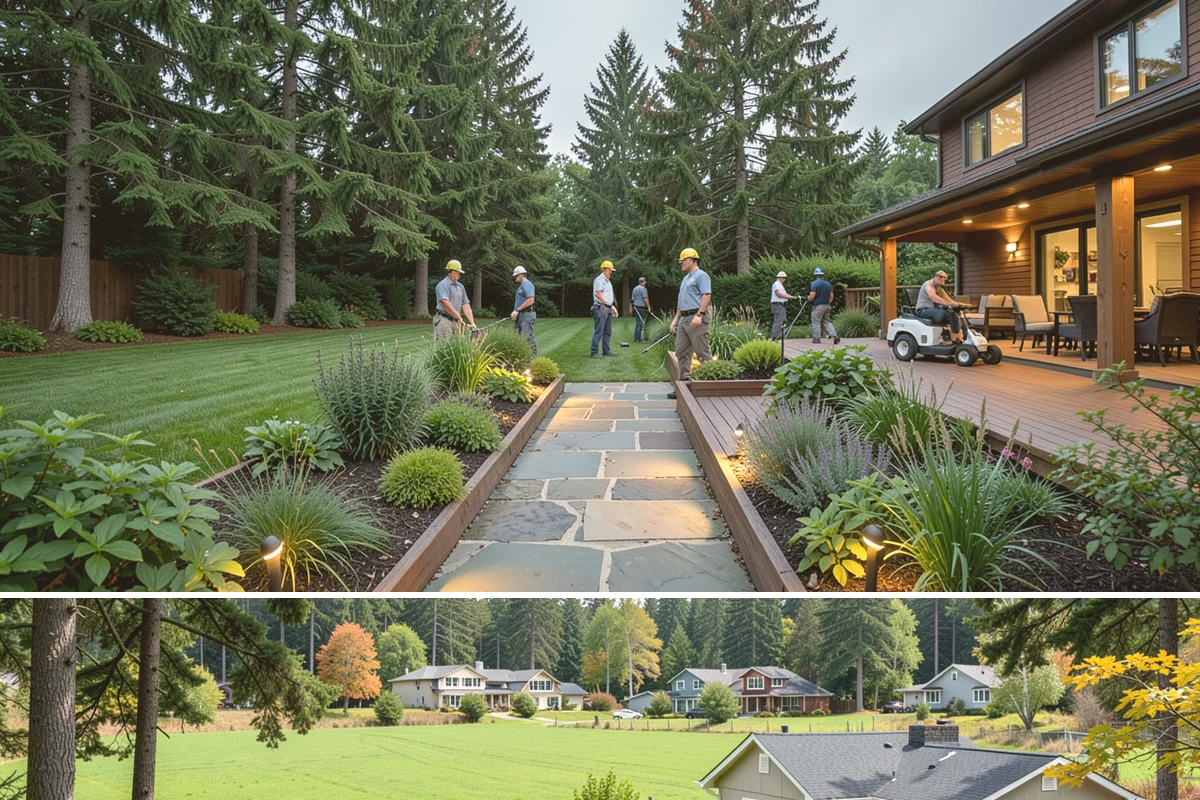 Interlocking Paver Installation in Lyman, Skagit County, WA - Best installed spring through fall so the base compacts dry, giving a stable, interlocked surface before winter saturation.