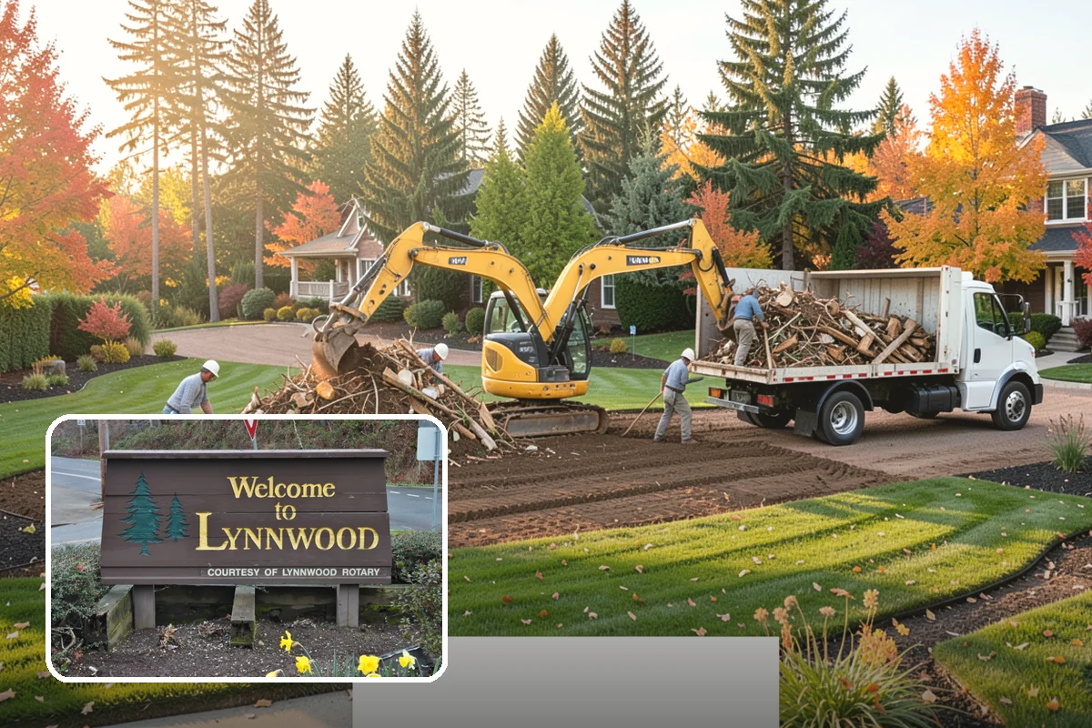 Interlocking Paver Installation in Lynnwood, Snohomish County, WA - Interlocking shapes distribute heavy loads evenly