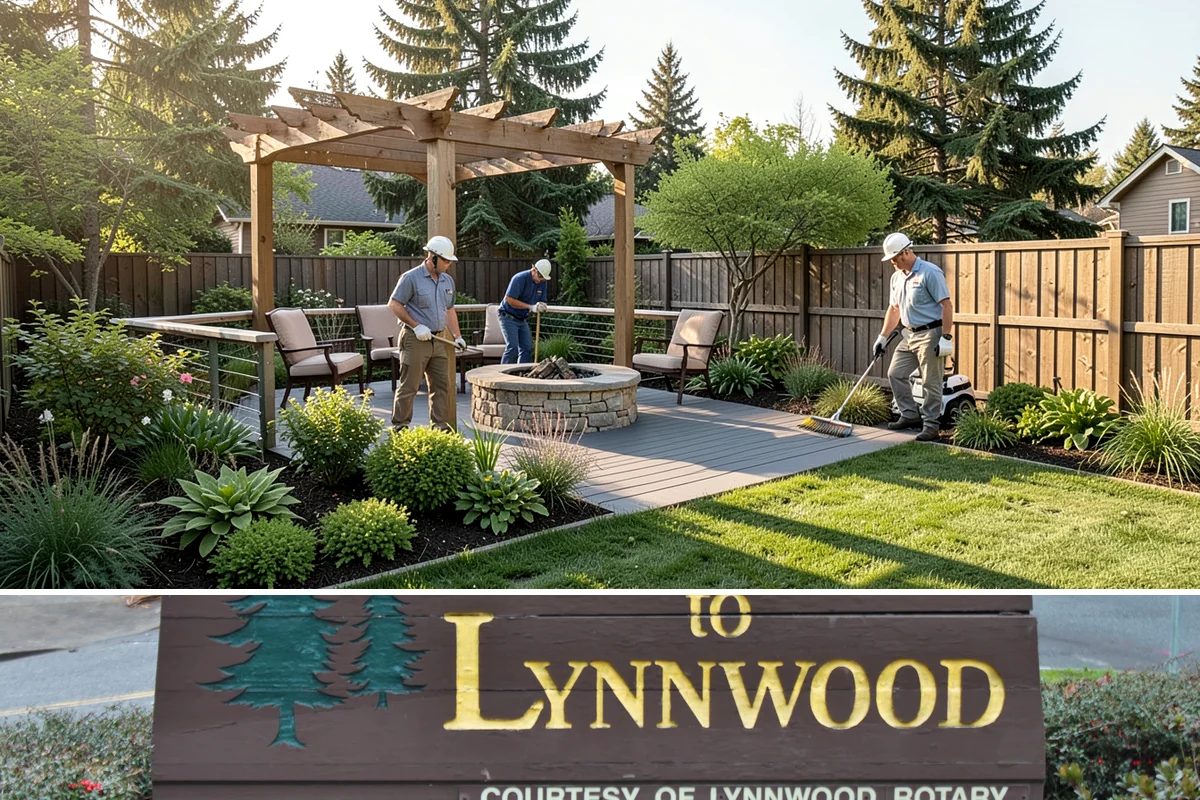 Interlocking Paver Installation in Lynnwood, Snohomish County, WA - Best installed spring through fall so the base compacts dry, giving a stable, interlocked surface before winter saturation.