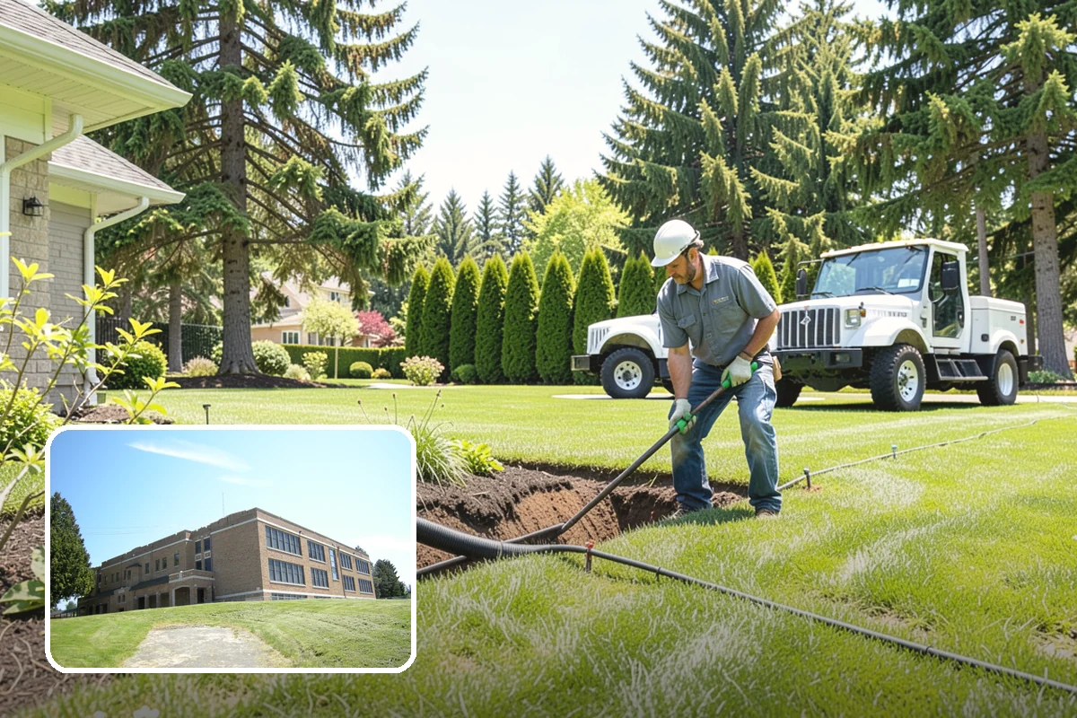 Interlocking Paver Installation in Maple Valley, King County, WA - Interlocking shapes distribute heavy loads evenly