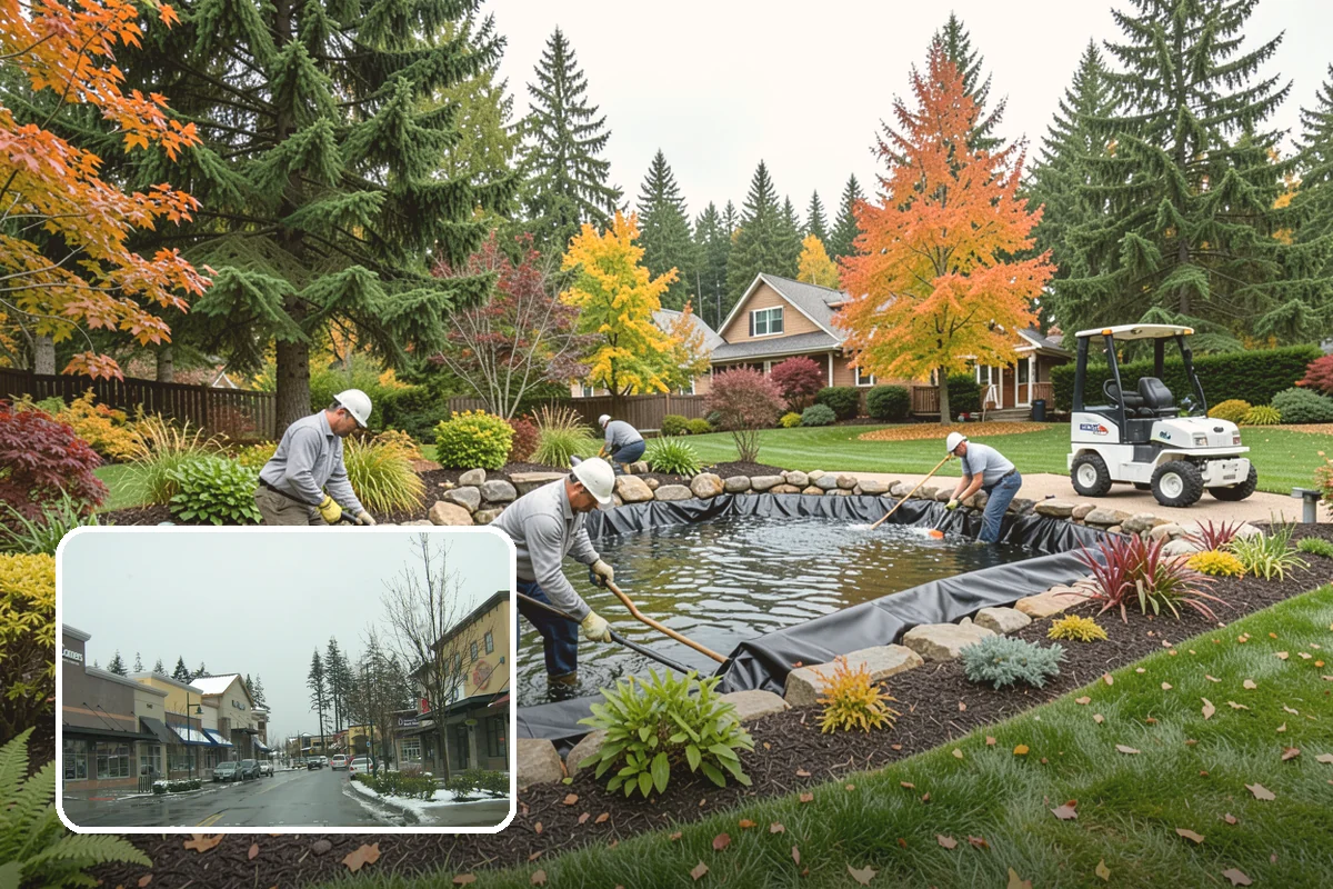 Interlocking Paver Installation in Mill Creek, Snohomish County, WA - Interlocking shapes distribute heavy loads evenly